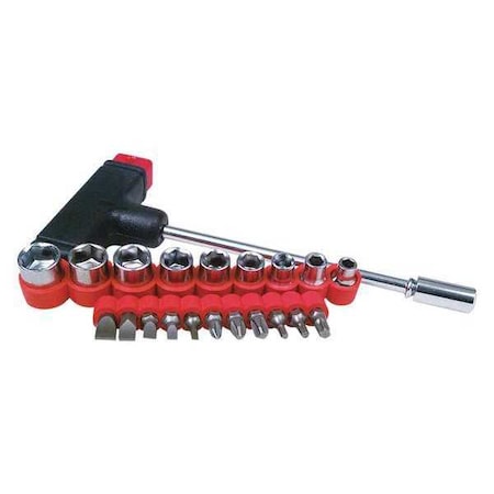 Roadpro T-Bar Driver Set 9pcs RP-34120