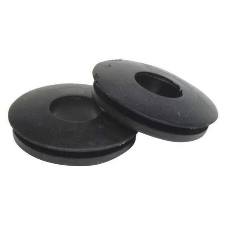 Roadpro Double Lip Gladhand Seals, Black, PK2 RP-3601
