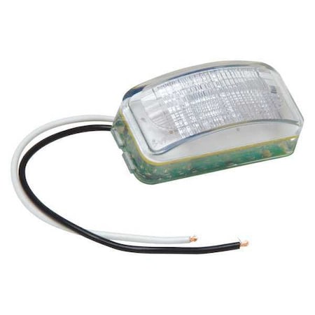 Roadpro LED License Plate Sealed Light, 2.5x1.125 RP1446C