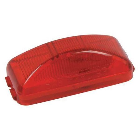 Roadpro Sealed Light, w/Plug-In, 2.5x1.25, Color: Red RP-150R