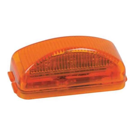 Roadpro LED Sealed Light, w/2 Plug, 2.5x1.25, Color: Amber RP-1559A