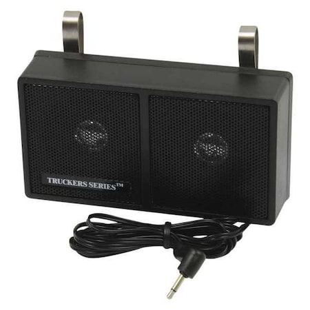 Roadpro Visor Mount Twin CB Extension, 3 x 5.5" RP-160