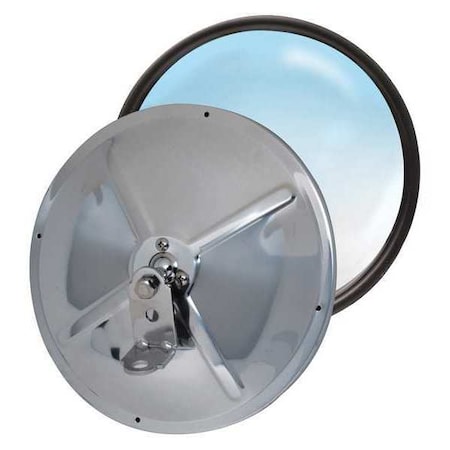 Roadpro Stainless Steel Adjustable Convex, 7.5 RP-20S