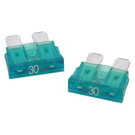 Roadpro Trip-Glow ATO Fuses, 30A, PK2 RPATO30TG