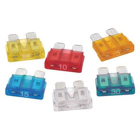Roadpro ATO Fuse Assortment, PK6 RPATOFA
