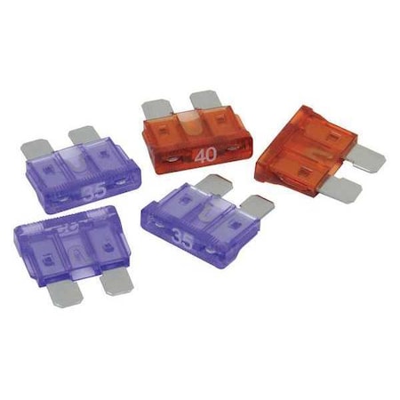 Roadpro ATO Fuses, 35 and 40A, PK5 RPATOHA