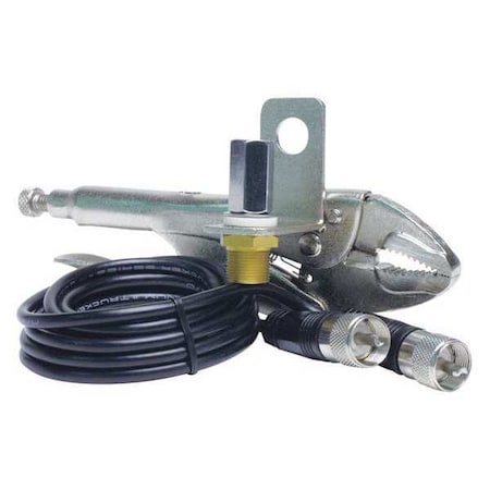 Roadpro Vise Grip Quick Disconnect Mirror Mount RP-500