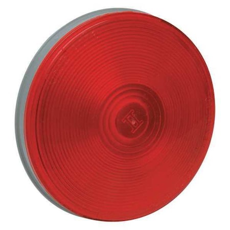 Roadpro Round Sealed Light, w/3-Prong, 4.25 RP-53102