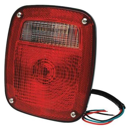 Roadpro Tail Light Assembly, 6.75x5.75 RP-5402