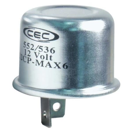 Roadpro Heavy-Duty 2-Pin Flasher RP-552C