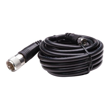 Roadpro TV Coaxial Cable, w/PL-259, 10ft. RP-590C