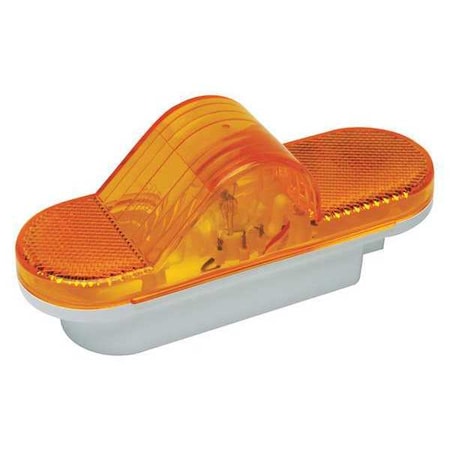 Roadpro Oval Sealed Light, w/Dome, 6.5x2.25 RP-6164A