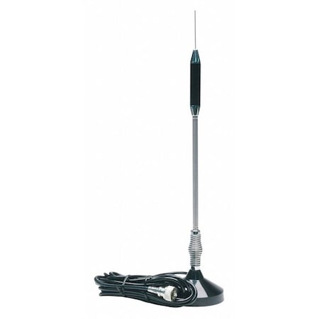 Roadpro Magnet Mount SS CB Antenna, 24" RP-711