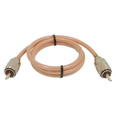 Roadpro CB Antenna Mini-8 Coax Cable, 3ft. RP-8X3CL