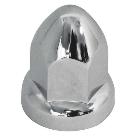 Roadpro Flanged Chrome Plated ABS Plastic, 33mm RPABS-33BK