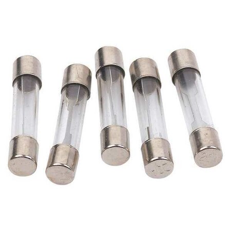 Roadpro AGC Fuses, 20A, PK5 RPAGC20