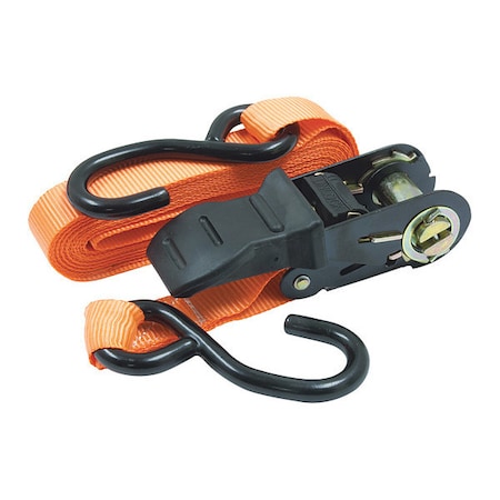 Roadpro Ratchet Tie-Down, w/Anti-Scratch, 1x15ft. RPRTD01
