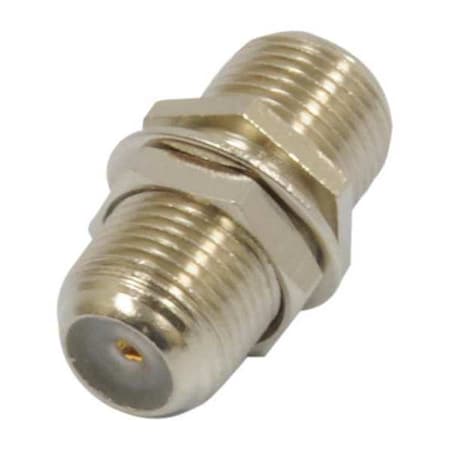 Roadpro TV Cable, Double Female, F Connector RPF-81