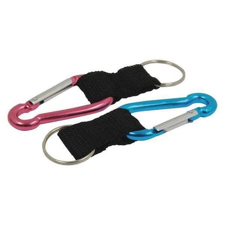 Roadpro Aluminum Gear Clip, w/Keychain, 60mm RPGC-60A