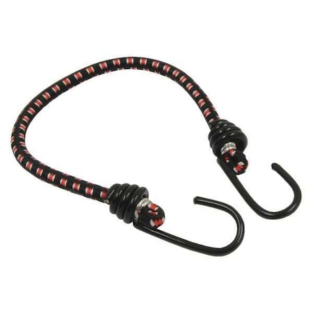 Roadpro Stretch Cord, w/Anti-Scratch Hooks, 16ft. RPJS-16