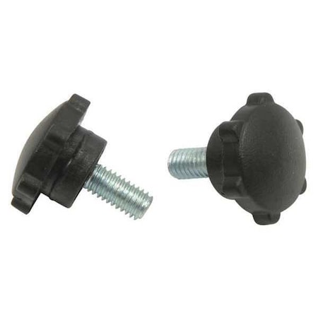Roadpro Replacement Mounting Screws, 6mm, Plastic RPKN-6P
