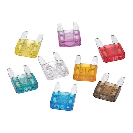 Roadpro MINI Fuse Assortment, PK8 RPMINIFA