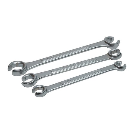 Roadpro Flare Nut Wrench Set, 3pcs RPWS03