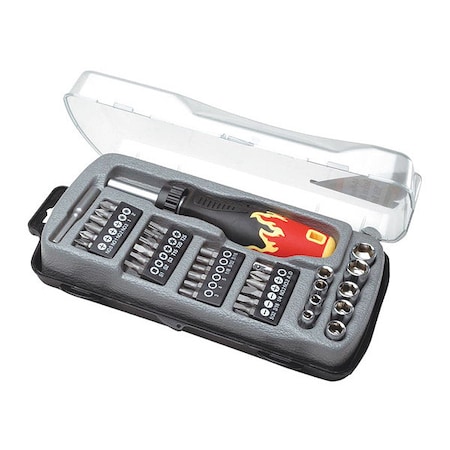 Roadpro Socket Bit Set , 40 pcs SST070