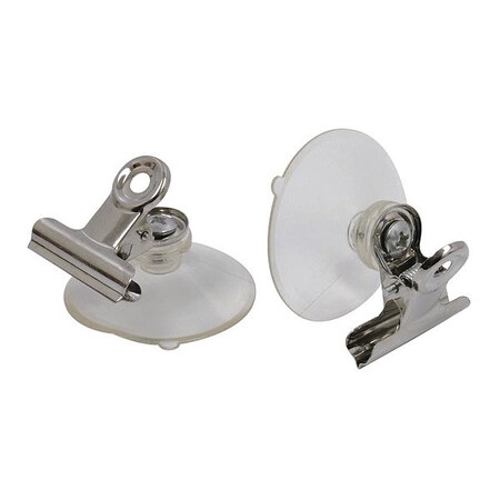 Roadpro Suction Cups, w/Spring Clip, PK25 SST2520