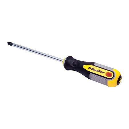 Roadpro Phillips Head Screwdriver, w/Magnet, 3x6 RPS1020