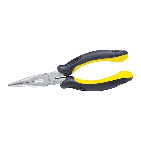 Roadpro Long Nose Pliers, 6-1/2", w/Wire Cutter RPS2074