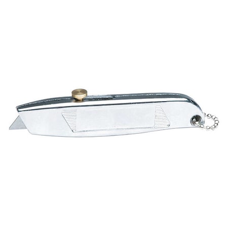 Roadpro Midget Utility Knife, 3.25", w/Chain, Utility, 3-1/4" L. RPS60104