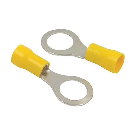 Roadpro 12-10 AWG Ring Terminal 3/8" Stud PK2 RPTC-011