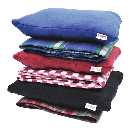 Roadpro Fleece Blanket and Pillow Set, 50x60 RPTR2CKS