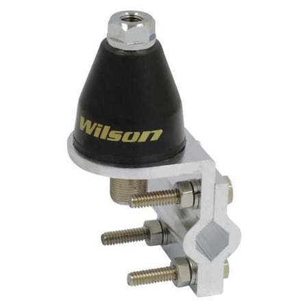 Wilson Antennas Aluminum CB Antenna Mount, w/Gum Drop 305-700