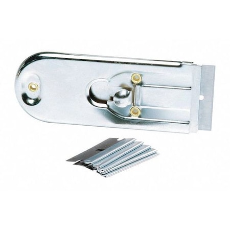 Roadpro Safety Razor Scraper, w/6 Blades SST-60100