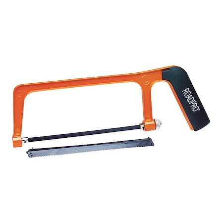 Roadpro Hacksaw, w/Extra Blades, 6" SST-60113