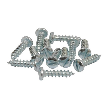 Roadpro Sheet Metal Screws, .75x10, PK12 SST-90180