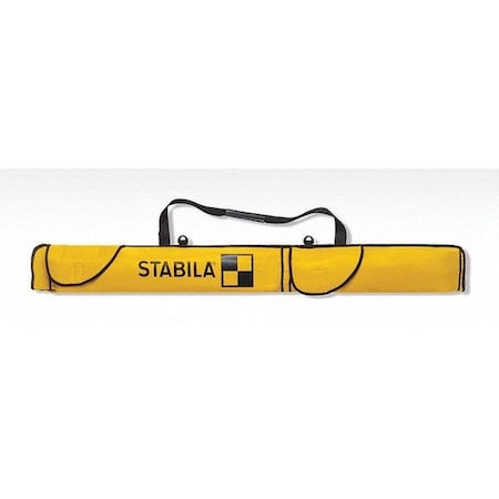 Stabila Plate Level Case, 24", 48", 6-10 ft. 30045