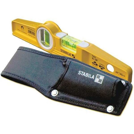 Stabila Black Holster for Die-Cast Torpedo 30003