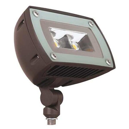Stonco Lyte-Pro LED Floodlight, Small, Bronze STKLPF2K-8