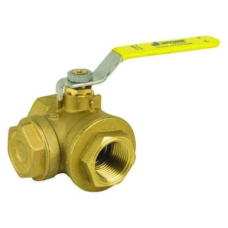 Jomar Valve 3/4" Combo Y-Strainer and Ball Valve T-100FB