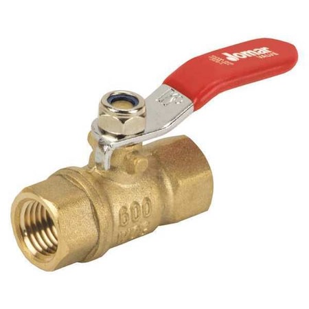 Jomar Valve 1/4" FIP Brass Mini Valve T-83C
