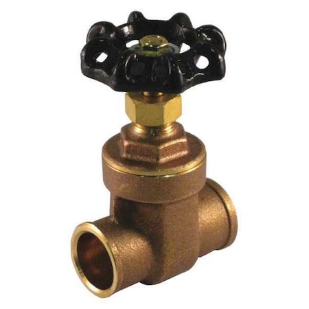 Jomar Valve Brass Gate Valve, CXC, 11/4" S-301