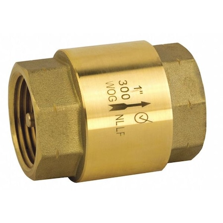 Check Valve Types >> 1 Npt Lead Free Brass Spring Check Valve Check Valve Types >> 1 Npt Lead Free Brass Spring Check Valve
