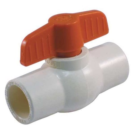 Jomar Valve 3/4" CPVC CTS Solvent Ball Valve S-605