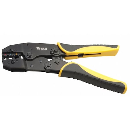 Titan Ratcheting Wire Terminal Crimper 11477