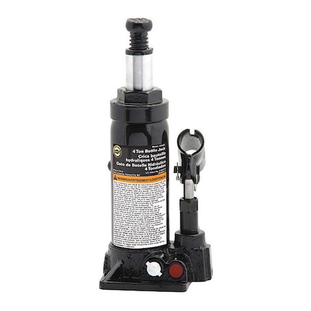 Omega Lift Hydraulic Bottle Jack, 4 tons 10045B