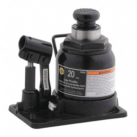 Omega Lift In-Line Shorty Bottle Jack, 20 tons 10208