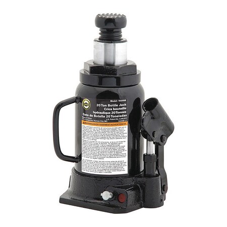 Omega Lift Side Pump Bottle Jack, 20 tons 10205B